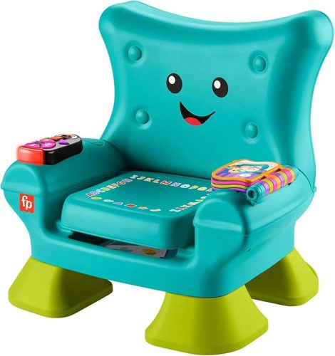 Fisher-Price kacagj és fejlődj tanuló kisszék