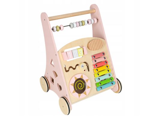 FANTASK Montessori Wooden Walker járássegítő