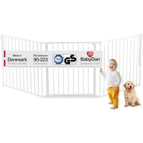 BabyDan Flex L biztonsági rács