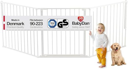 BabyDan Flex L biztonsági rács
