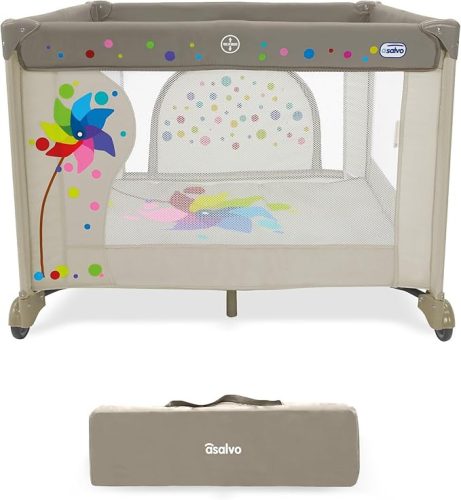Asalvo Square Playpen járóka