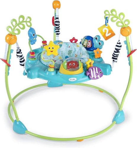 Baby Einstein Curiosity Cove ugráló